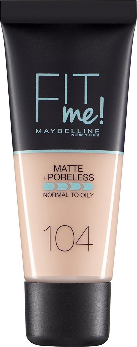 Maybelline MAY FIT ME FDT MAT.TB.BLfr/nl 104 soft