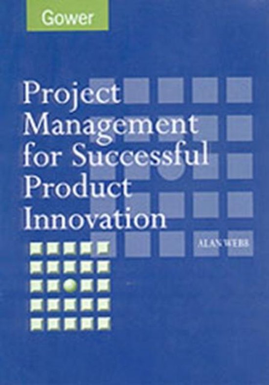 Project Management for Successful Product Innovation - cover