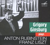 Ginsburg/The State Academic Symphon - Gregory Ginsburg Plays Liszt & Rubi (CD)