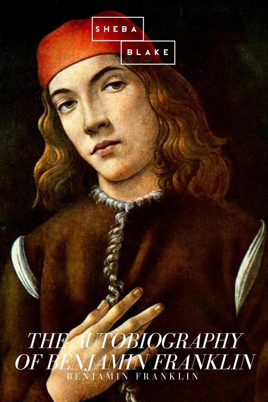 The Autobiography of Benjamin Franklin - cover