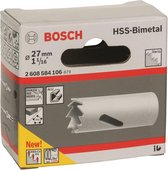 Bosch - Gatzaag HSS-bimetaal 27 mm, 1 1/16"