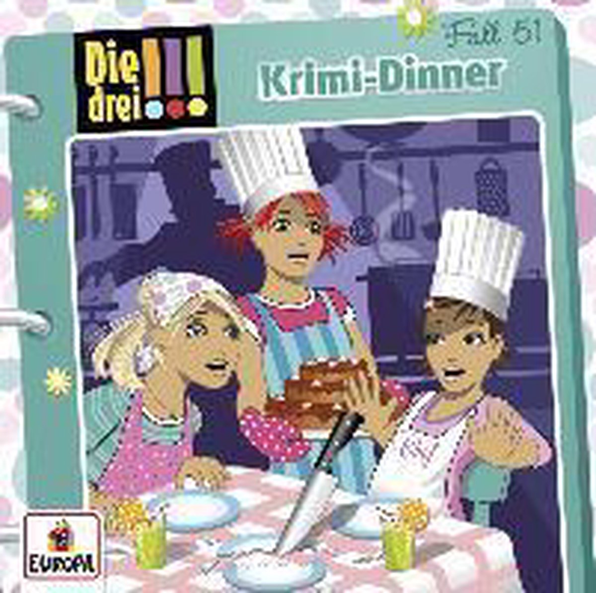 Die drei !!! 51: Krimi-Dinner (Audio-CD)