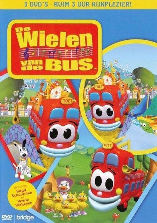 De Wielen Van De Bus 1 t/m 3 (Dvd) Dvd's De Wielen Van De Bus 1 t/m 3 (Dvd) Dvd's