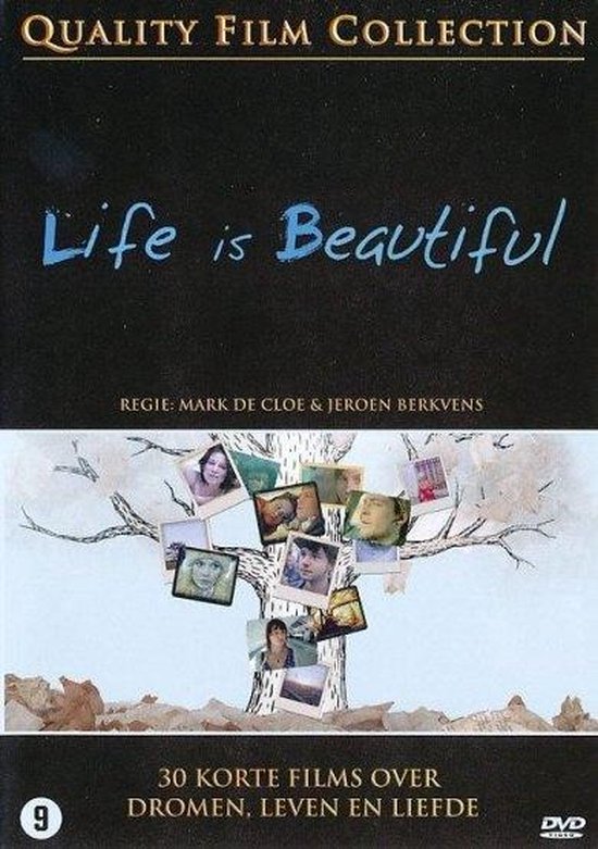 Cover van de film 'Life Is Beautiful'