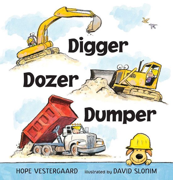 Digger, Dozer, Dumper - cover