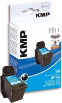 KMP H11 inktcartridge 1 stuk(s) Zwart