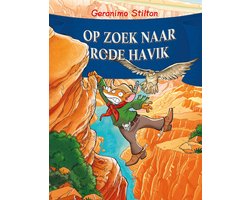 Omslag van Op zoek naar Rode Havik