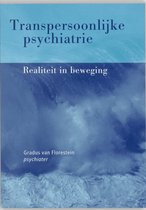 Boek 'Transpersoonlijke psychiatrie' met een abstracte afbeelding van water.