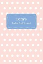 Lora's Pocket Posh Journal, Polka Dot