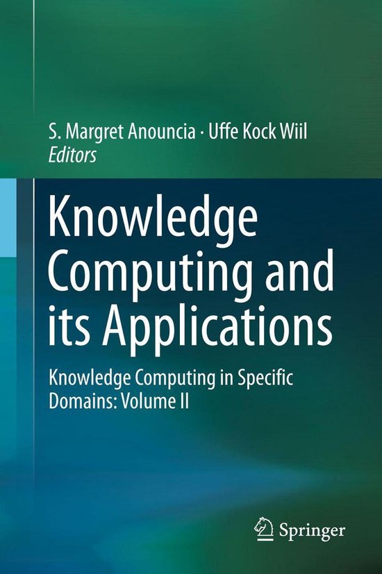 Computer Science (R0) - Knowledge Computing and its Applicat ... - cover