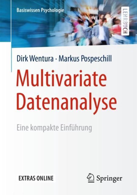 Multivariate Datenanalyse - cover