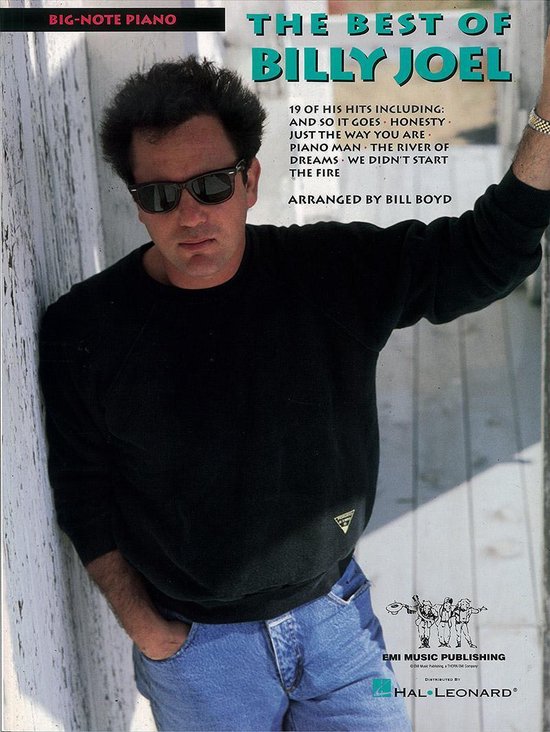 Best of Billy Joel (Songbook) - cover