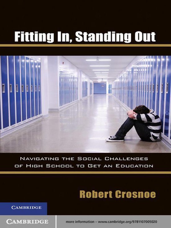 Fitting In, Standing Out - cover