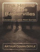 The Hound of the Baskervilles Unabridged Large Print Edition