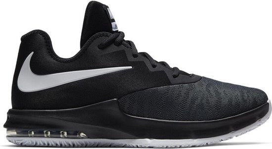 Nike Air Max Infuriate III Low Sportschoenen - Maat 46 - Mannen - zwart/wit  | bol.com