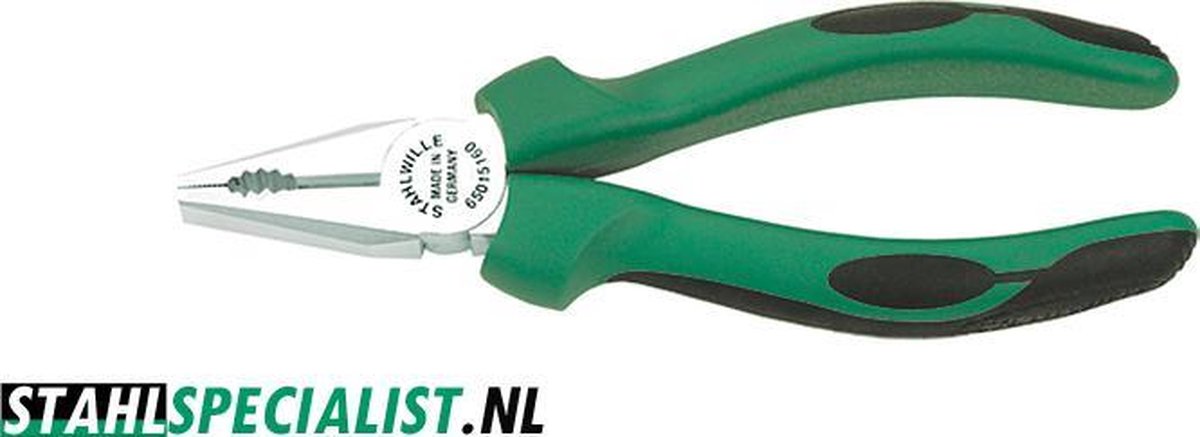 Stahlwille Combinatietang 160 mm - Duitse Kwaliteit