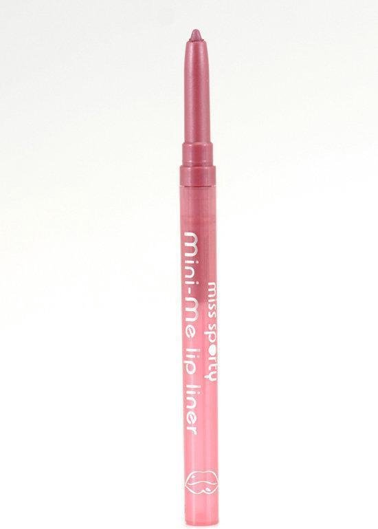 Miss Sporty Mini Me Lip Pencil - 40 Plum Tart - Lippenpotlood | bol.com