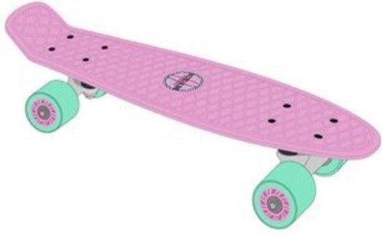 Bevestiging Onbekwaamheid Voorzieningen Pennyboard Penny Board Retro Plastic Skateboard - 28 inch - Lila | bol.com