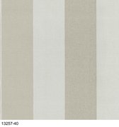 Dutch Wallcoverings Vliesbehang streep - beige