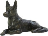 asbeeld hond urn Duitse Herder/Witte Herder/Zwarte Herder  hondenurn 50 cm