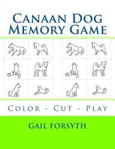 Canaan Dog Memory Game