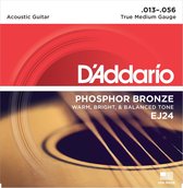 D'Addario A-Git.snaren EJ24 13-56 Phosphor Bronze - Akoestische gitaarsnaren