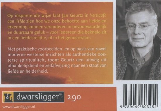 Verslaafd aan liefde, Jan Geurtz | 9789049803254 | Boeken | bol