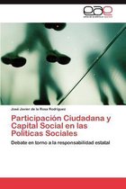 Participación Ciudadana y Capital Social en las Políticas Sociales