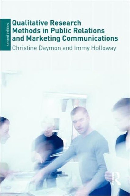 Qualitative Research Methods Public Rela - cover