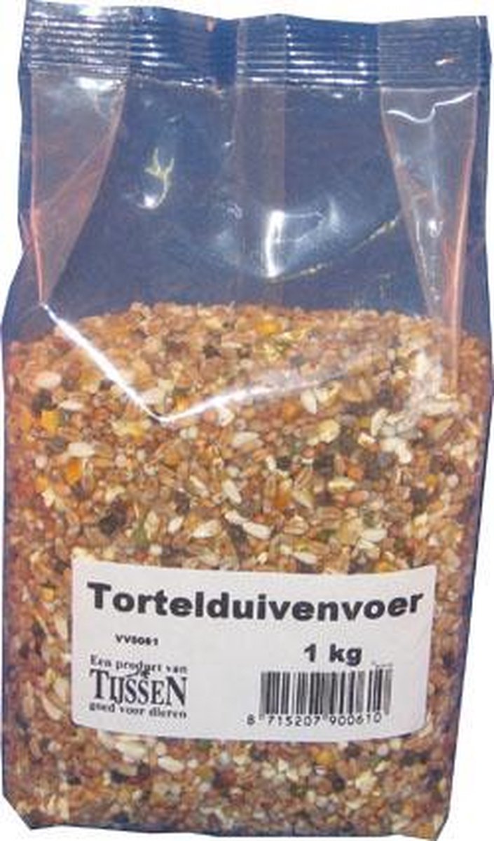 Tijssen goed voor dieren Tortelduivevoer