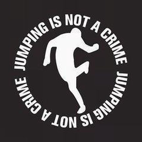 Jumping Is Not A Crime
