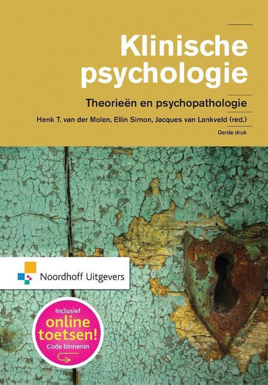 Klinische psychologie incl. toegang tot Prepzone