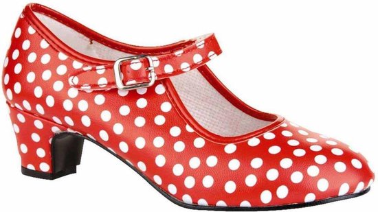 Chaussure de flamenco espagnol MixMamas - Taille 34 - Semelle intérieure  22,5 cm -... | bol