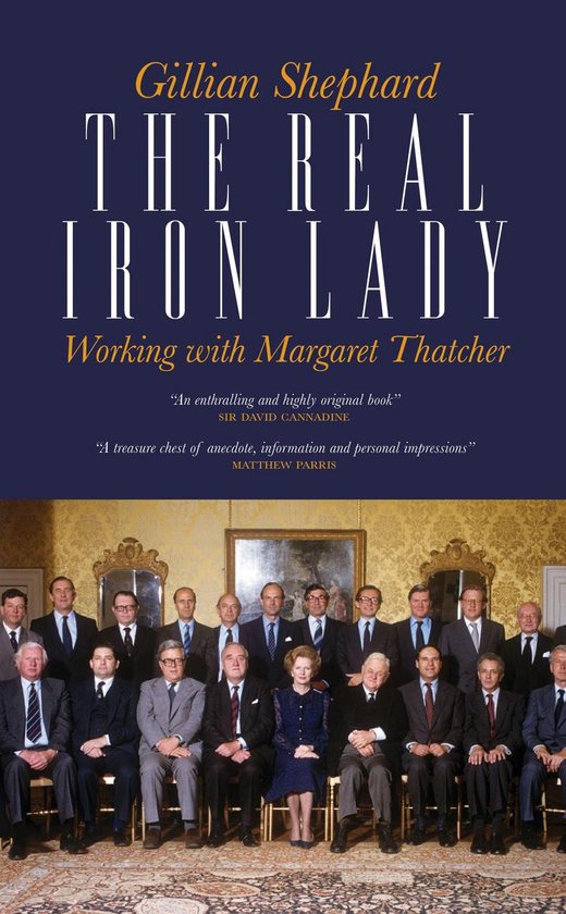 The Real Iron Lady - cover