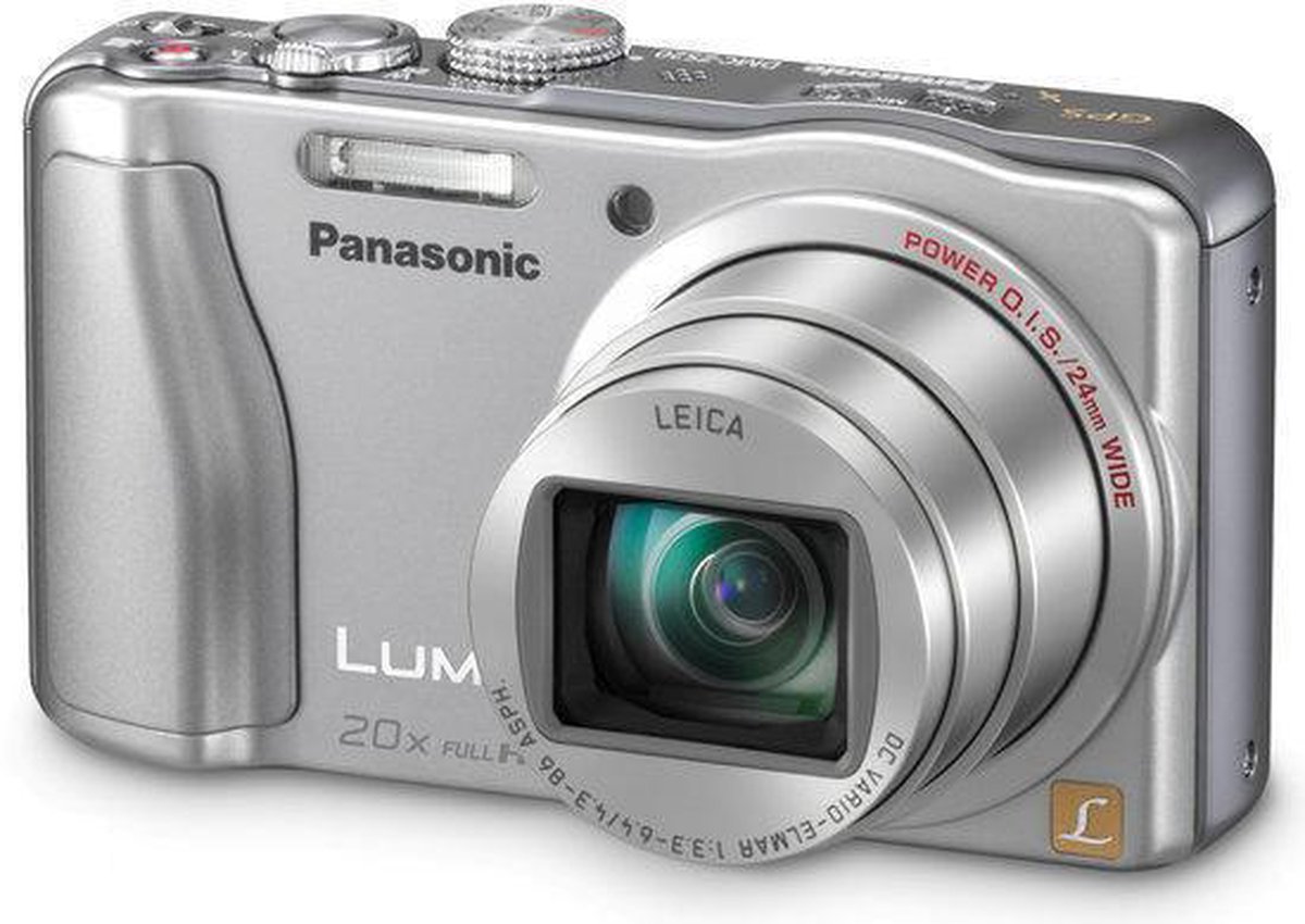 Panasonic Lumix DMC-TZ30 - Zilver | bol