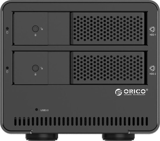 ORICO Tool-free 5-bay Enclosures, USB 3.0 Type C External Hard Drive ORICO Tool-free 5-bay Enclosures, USB 3.0 Type C External Hard Drive