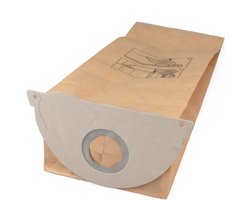 Geschikt voor KARCHER. 10 stuks. stofzuigerzakken papier voor A2101, A2111, A2131pt, 6.904-167.0, Papier. COVAKO Merk