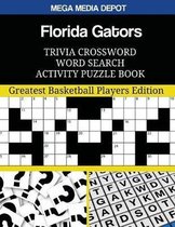 Florida Gators Trivia Crossword Word Search Activity Puzzle Book