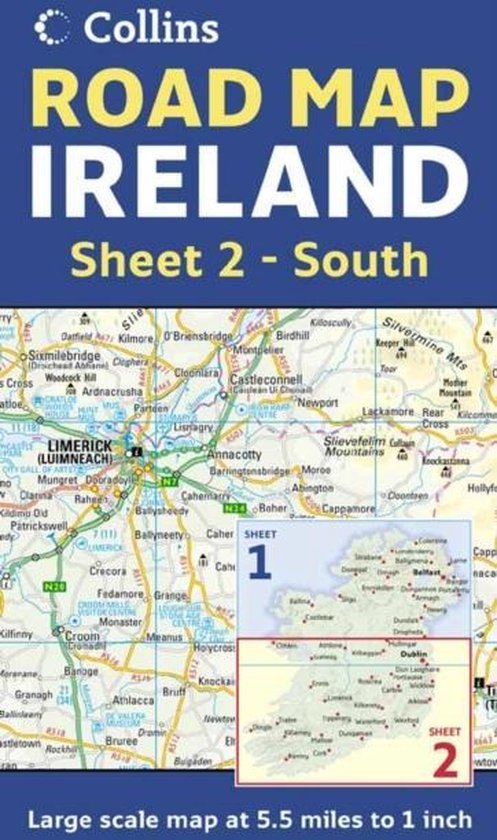Ireland Road Map | bol.com