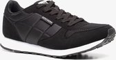 Skechers suede heren sneakers - Zwart - Maat 47