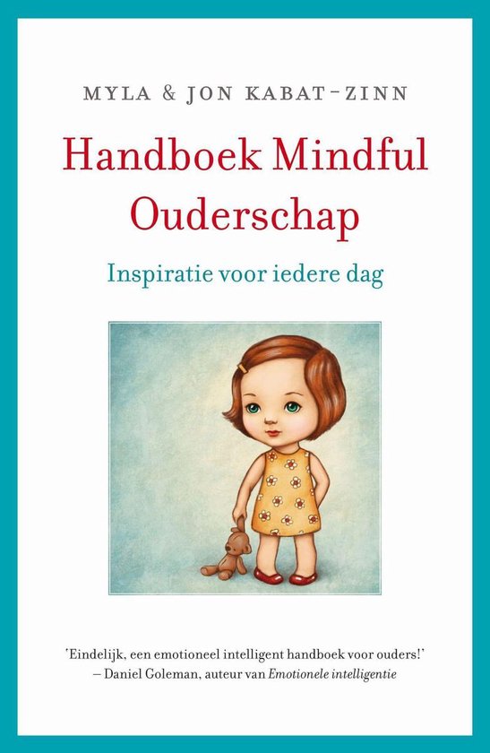 Handboek mindful ouderschap - cover