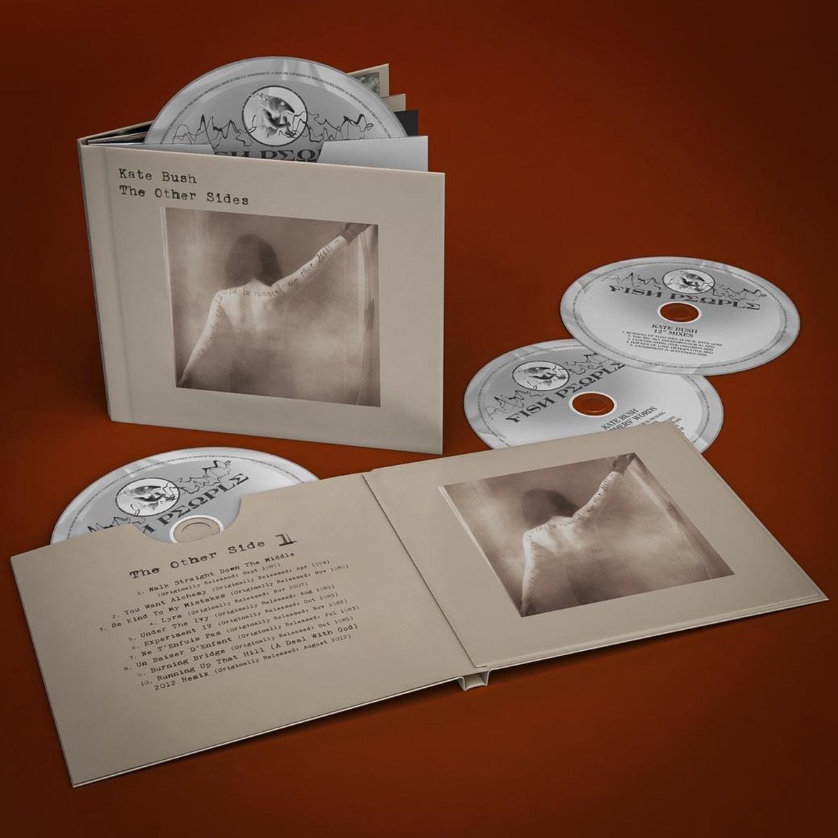 Kate Bush The Other Sides - Speciale release met 12'' mixes en