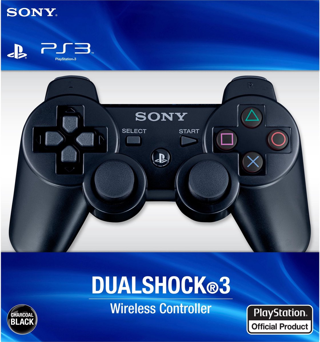 Sony PlayStation 3 Wireless Dualshock 3 Controller - Zwart (PS3) |  Originele verpakking | bol.com