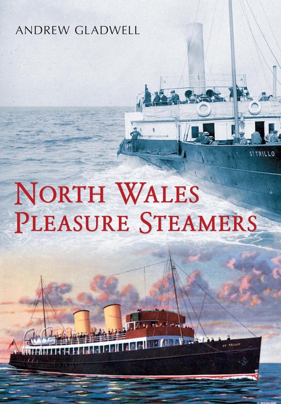 North Wales Pleasure Steamers - cover