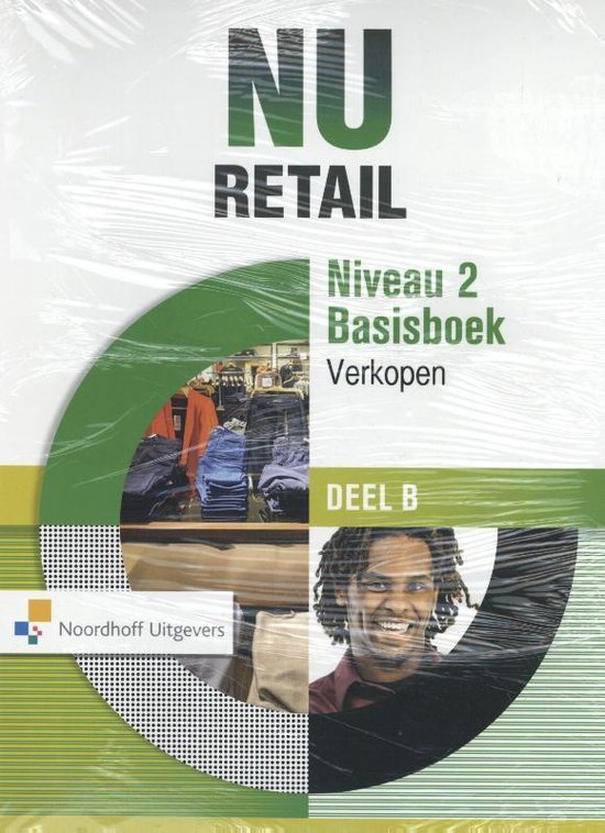 NU Retail Niveau 2 Verkopen A+B Basisboek | 9789001881382 | Boeken | bol