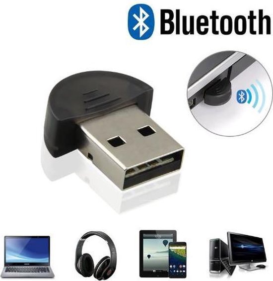 Mini Draadloze Ontvanger Usb Bluetooth V2.0 EDR Muziek Ontvanger Usb 2.0 Dongle Adapter vo van MINI — afbeelding 3
