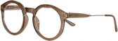 Icon Eyewear KCU351 Cuenca Leesbril +3.00 - Helder grijs