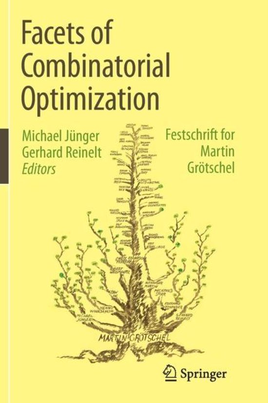 Facets of Combinatorial Optimization - cover