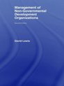The Management of Non-Governmental Development Organizations