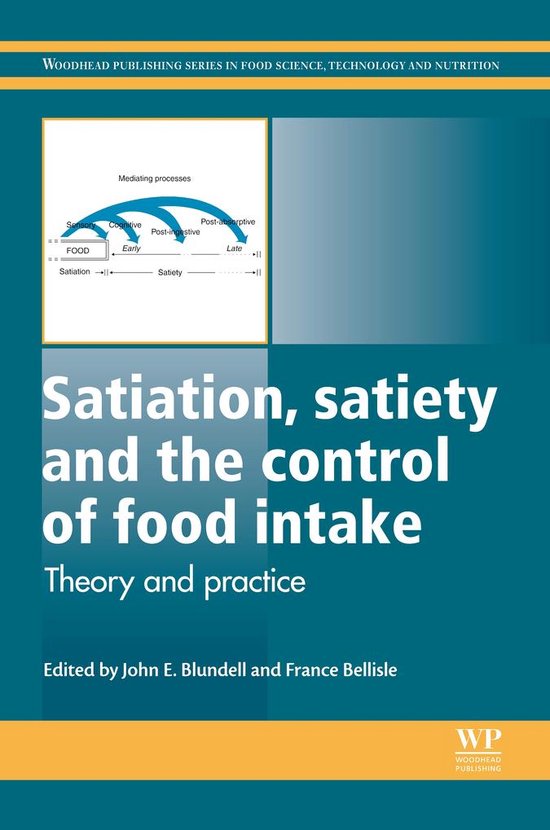 Satiation, Satiety and the Control of Food Intake - cover